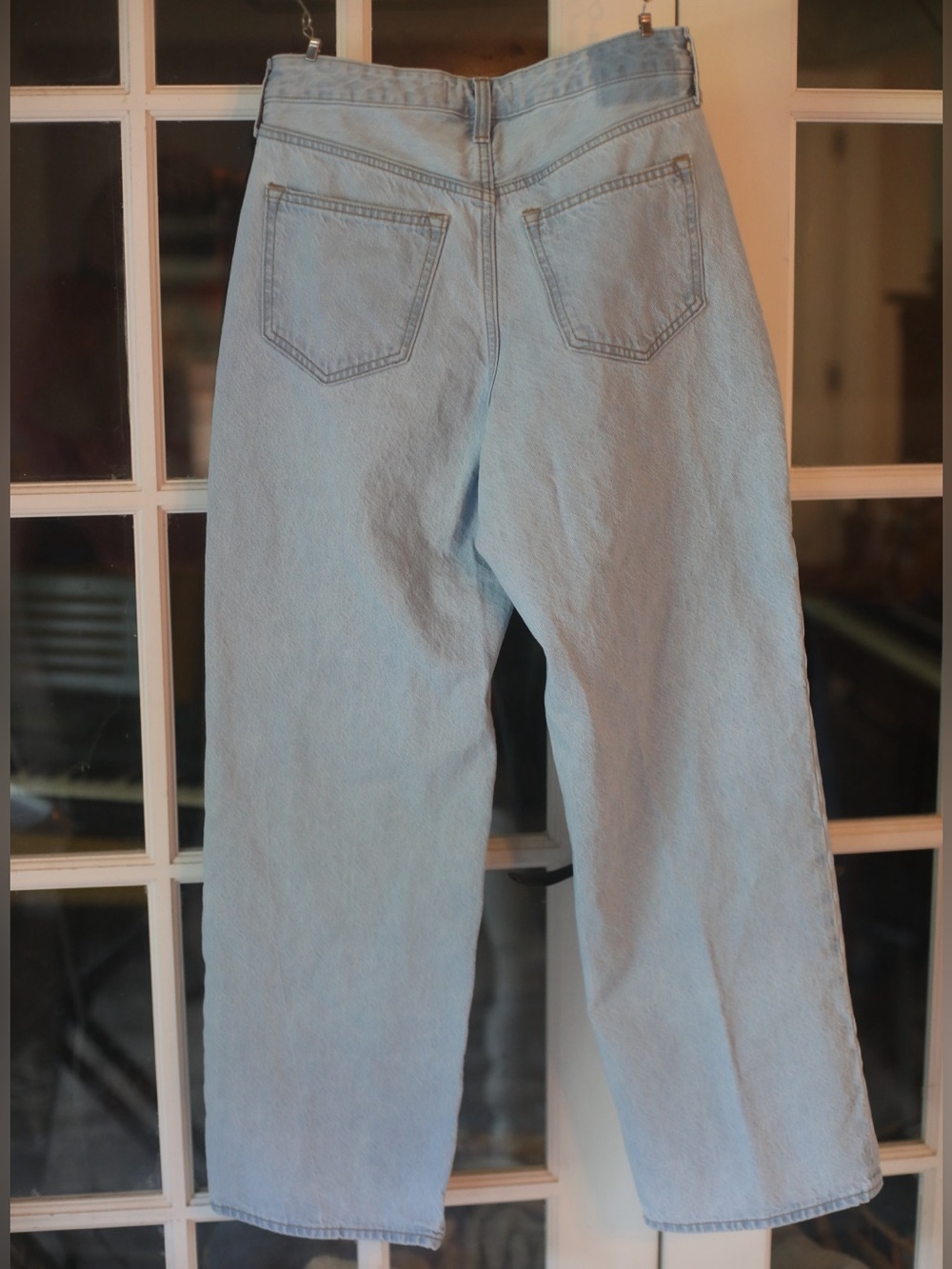 Curve Love Abercrombie & Fitch The Loose High Rise Jean, Women’s Size 28 (6R) - Picture 5 of 9